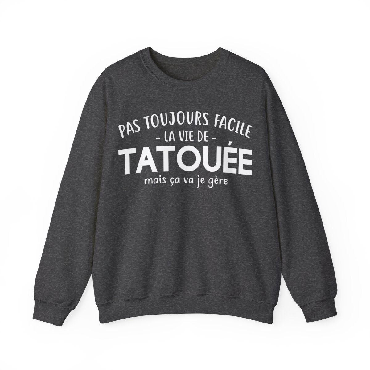 Pas toujours facile la vie de tatouée mais ça va je gère