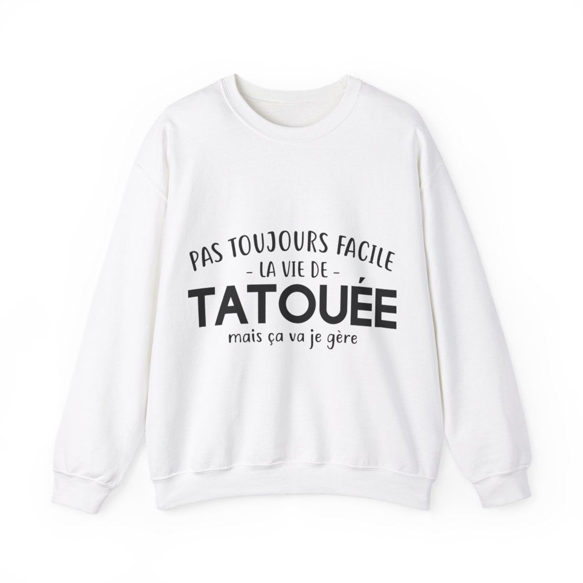 Pas toujours facile la vie de tatouée mais ça va je gère