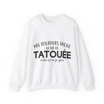 Pas toujours facile la vie de tatouée mais ça va je gère