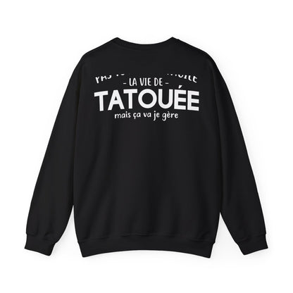 Pas toujours facile la vie de tatouée mais ça va je gère