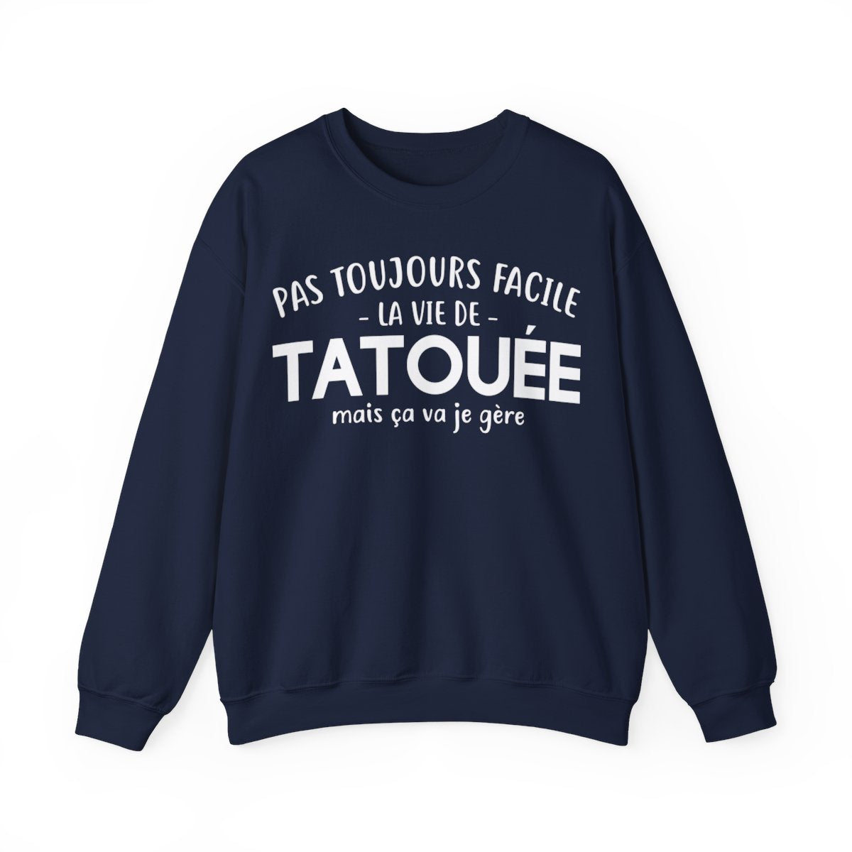 Pas toujours facile la vie de tatouée mais ça va je gère