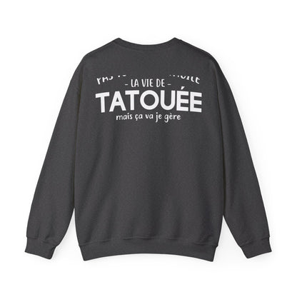 Pas toujours facile la vie de tatouée mais ça va je gère