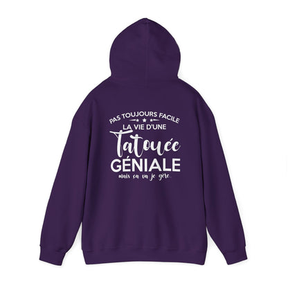 Pas toujours facile la vie d'une tatouée géniale mais ça va je gère