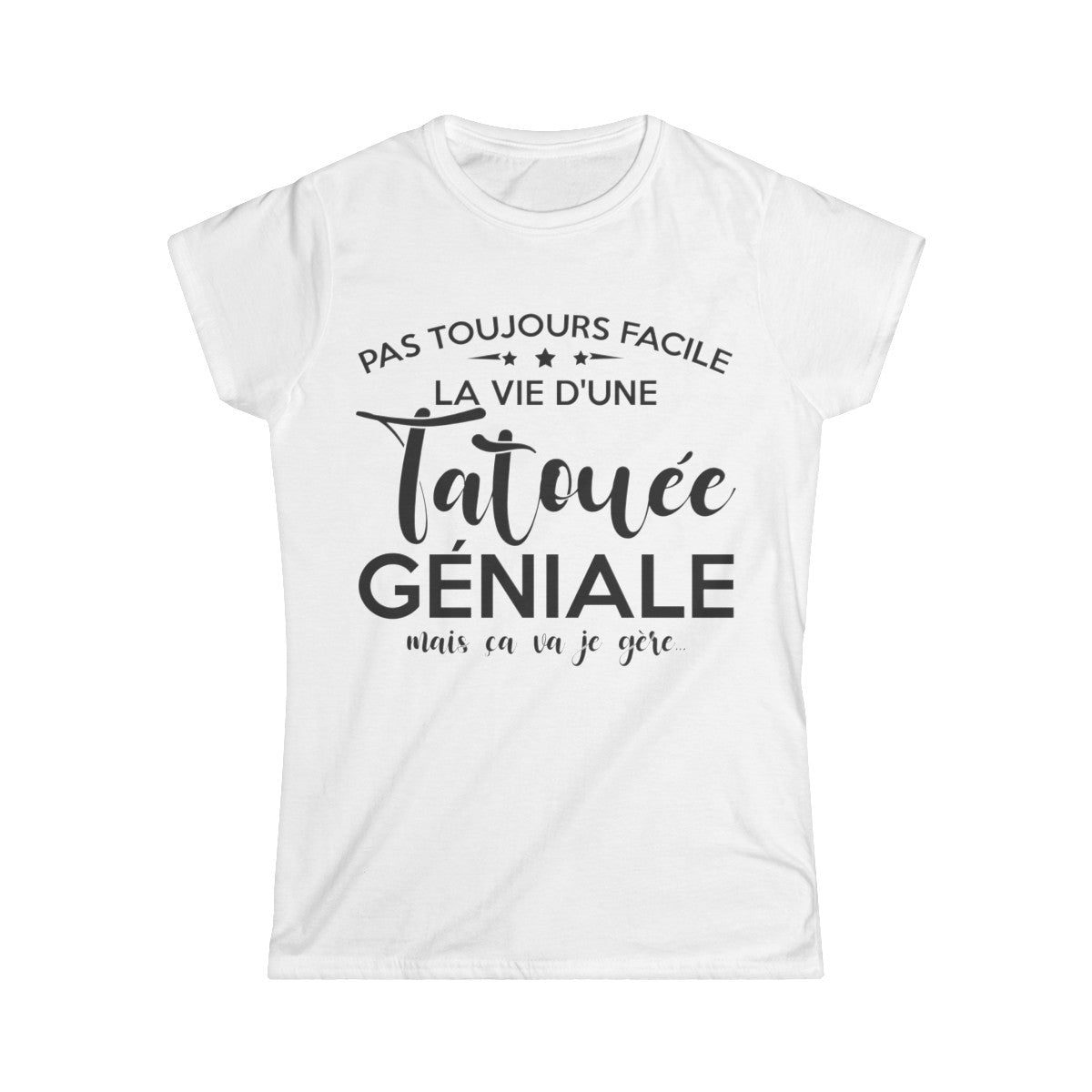 Pas toujours facile la vie d'une tatouée géniale mais ça va je gère