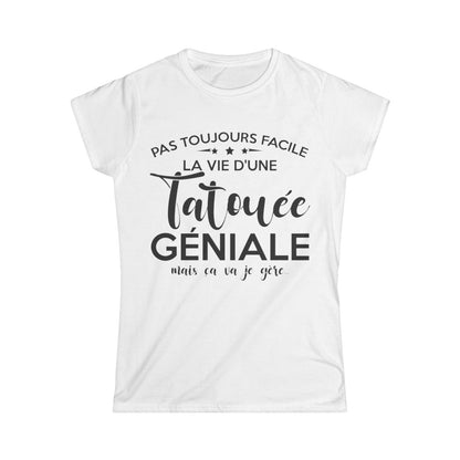 Pas toujours facile la vie d'une tatouée géniale mais ça va je gère