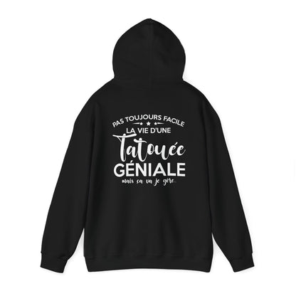 Pas toujours facile la vie d'une tatouée géniale mais ça va je gère