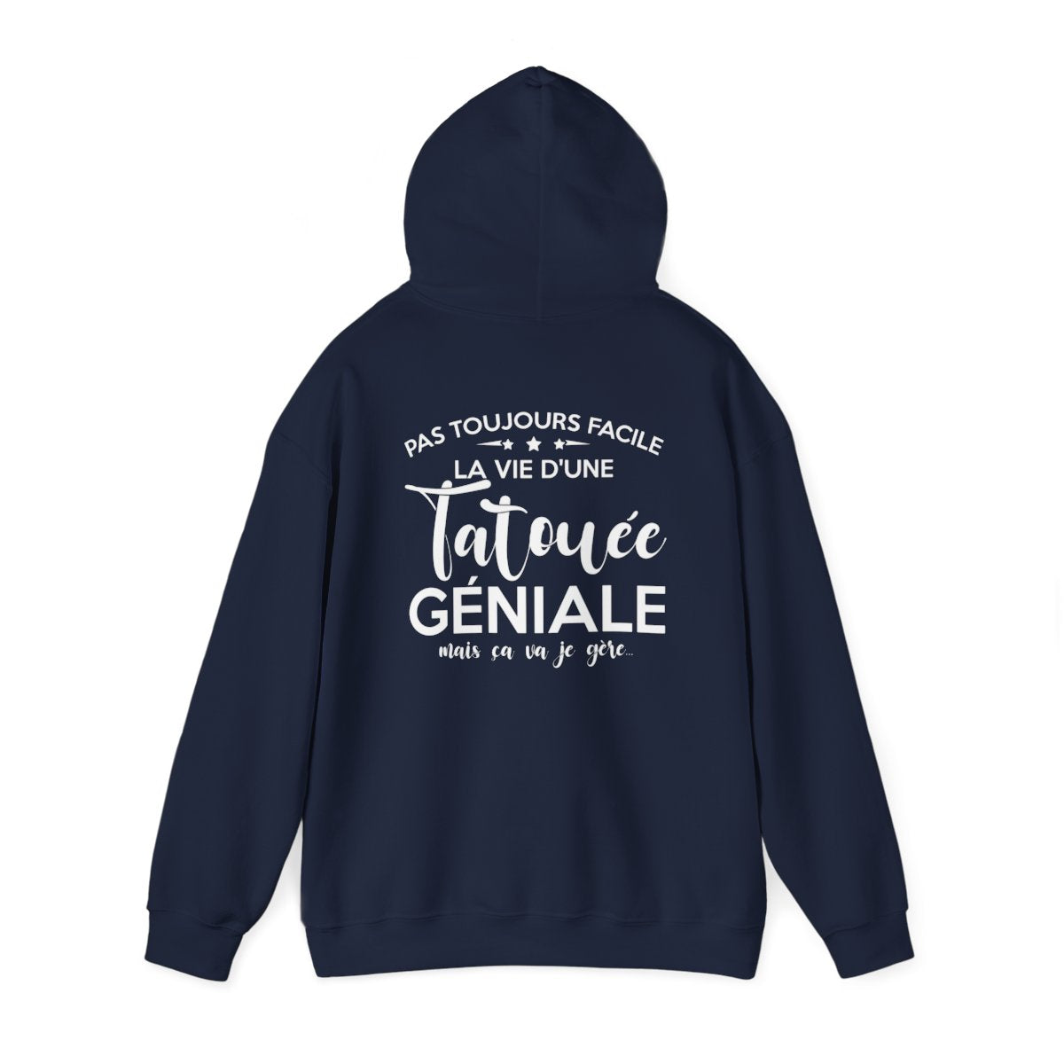 Pas toujours facile la vie d'une tatouée géniale mais ça va je gère