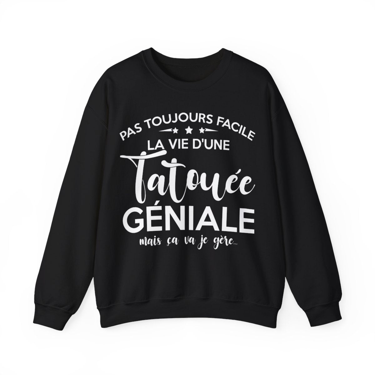 Pas toujours facile la vie d'une tatouée géniale mais ça va je gère