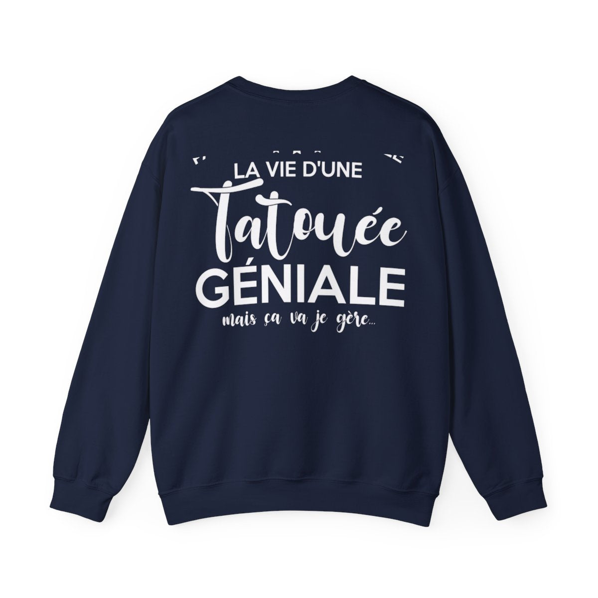Pas toujours facile la vie d'une tatouée géniale mais ça va je gère