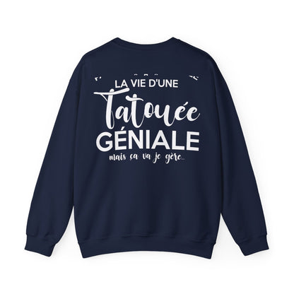 Pas toujours facile la vie d'une tatouée géniale mais ça va je gère