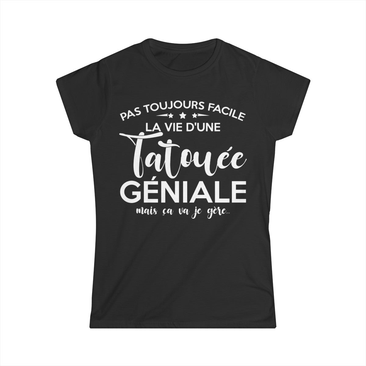 Pas toujours facile la vie d'une tatouée géniale mais ça va je gère