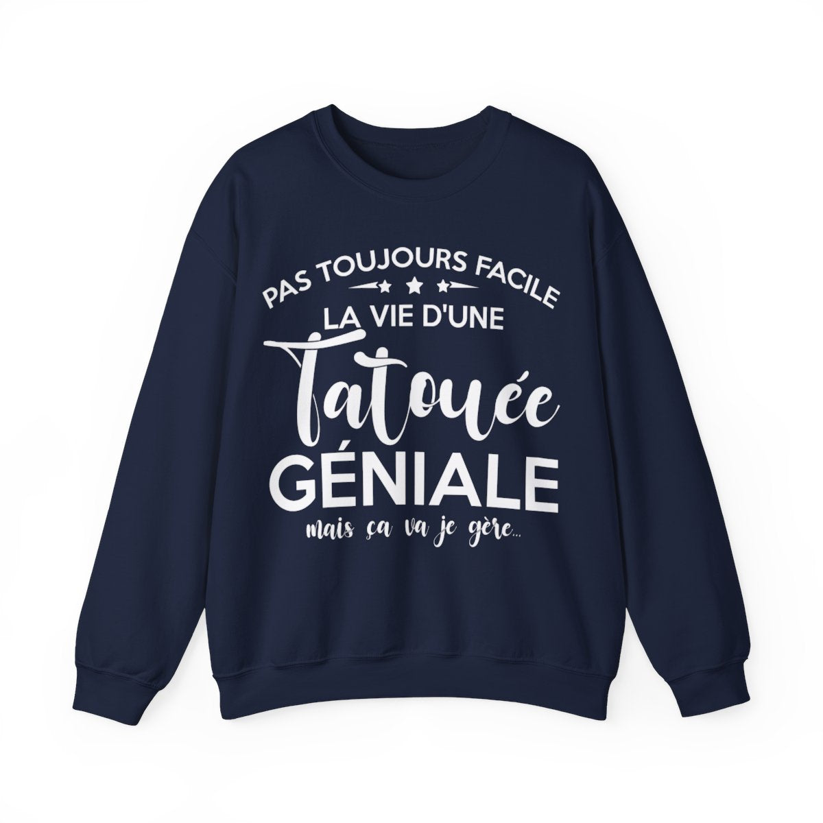 Pas toujours facile la vie d'une tatouée géniale mais ça va je gère
