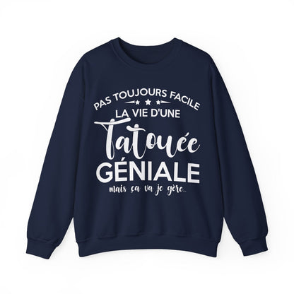 Pas toujours facile la vie d'une tatouée géniale mais ça va je gère