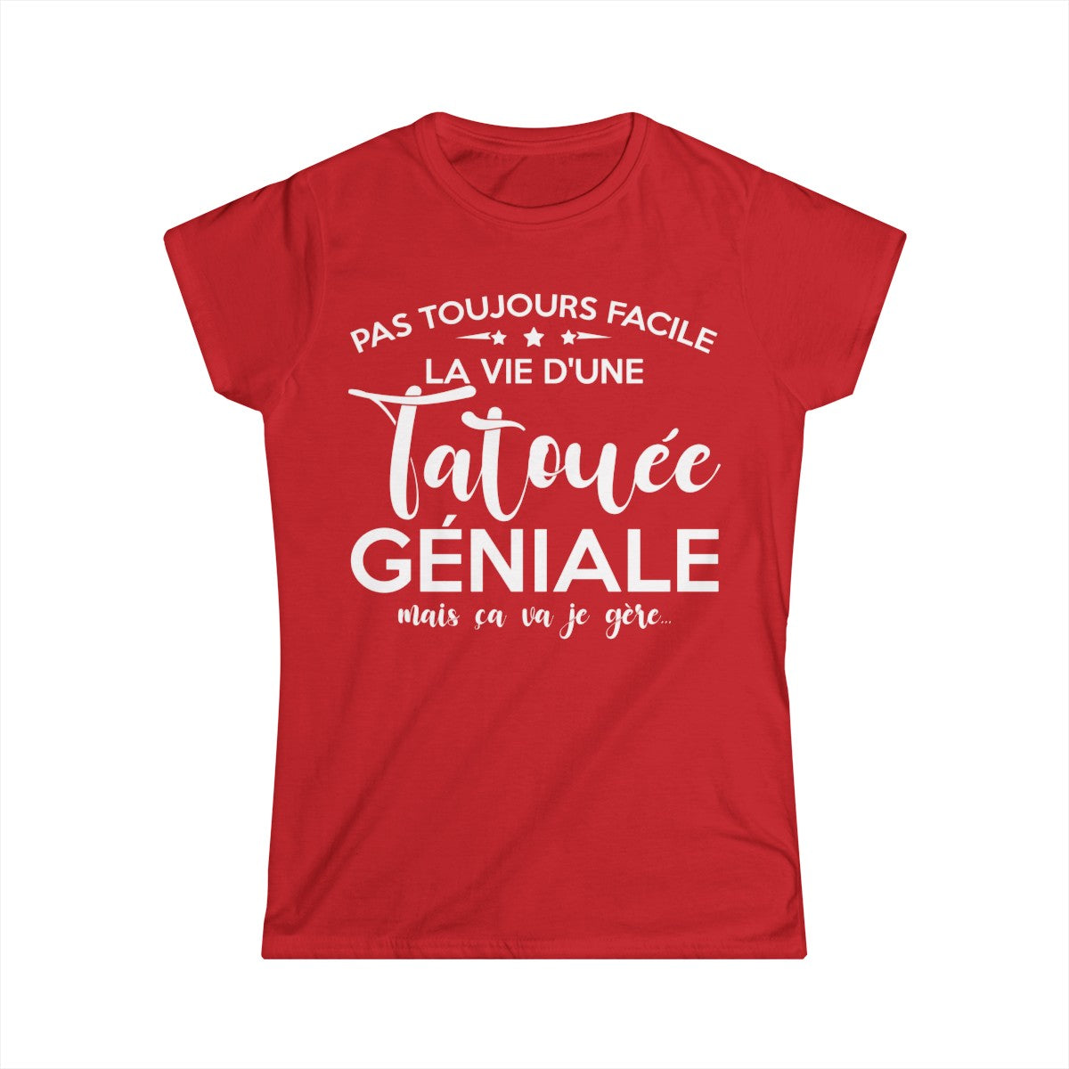 Pas toujours facile la vie d'une tatouée géniale mais ça va je gère