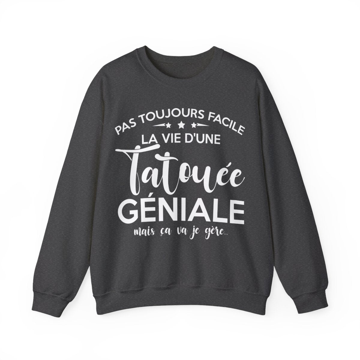 Pas toujours facile la vie d'une tatouée géniale mais ça va je gère