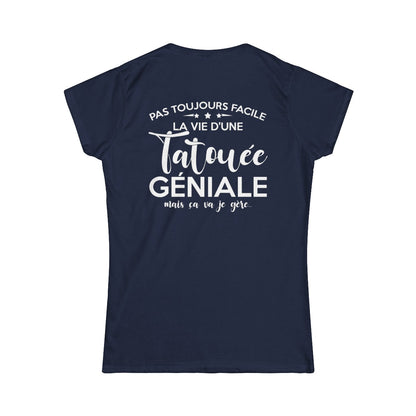 Pas toujours facile la vie d'une tatouée géniale mais ça va je gère