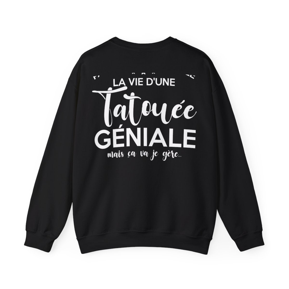 Pas toujours facile la vie d'une tatouée géniale mais ça va je gère