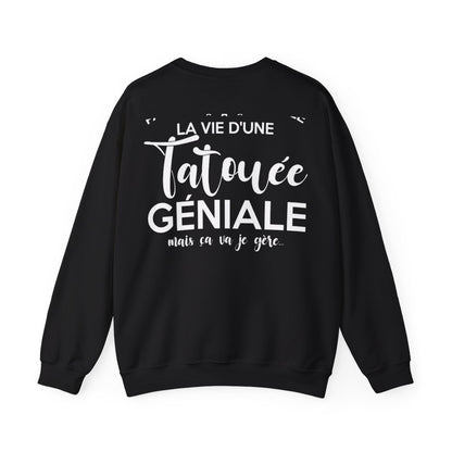 Pas toujours facile la vie d'une tatouée géniale mais ça va je gère
