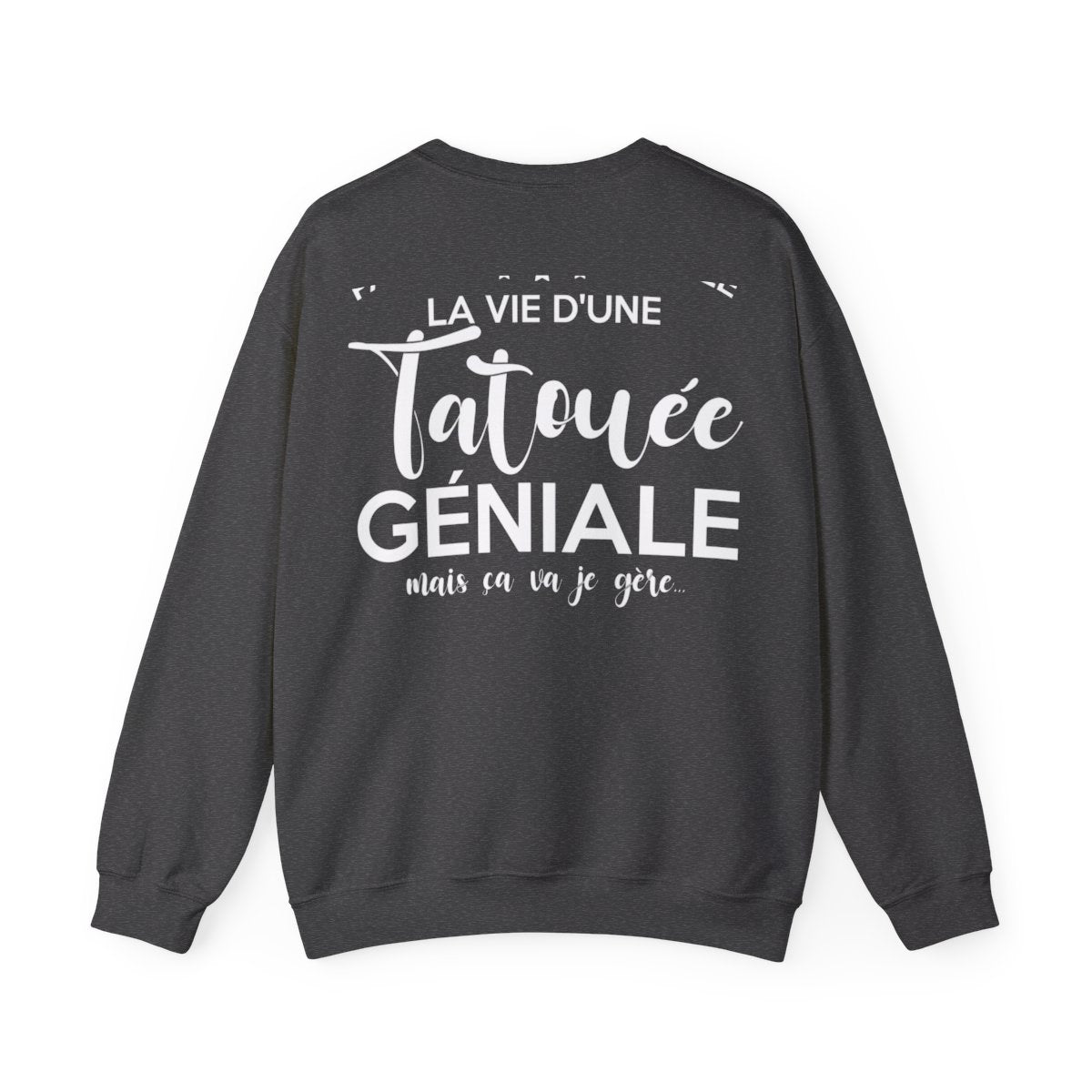 Pas toujours facile la vie d'une tatouée géniale mais ça va je gère