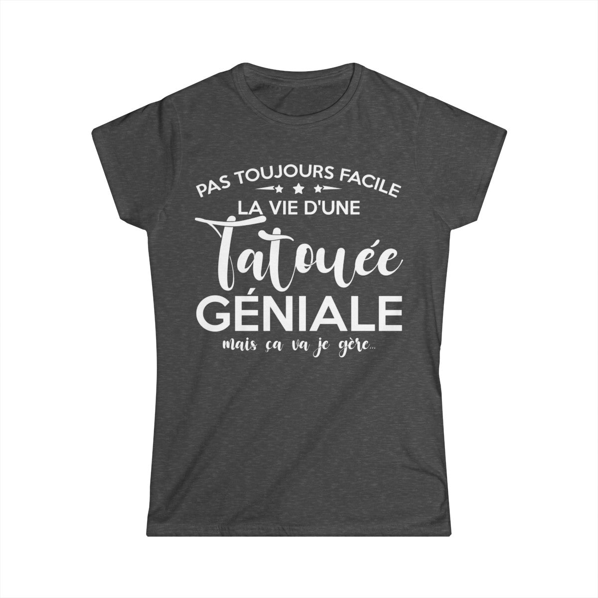 Pas toujours facile la vie d'une tatouée géniale mais ça va je gère