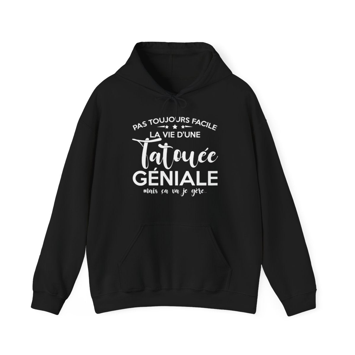 Pas toujours facile la vie d'une tatouée géniale mais ça va je gère