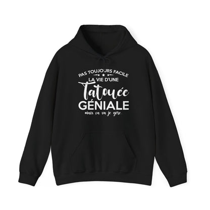 Pas toujours facile la vie d'une tatouée géniale mais ça va je gère