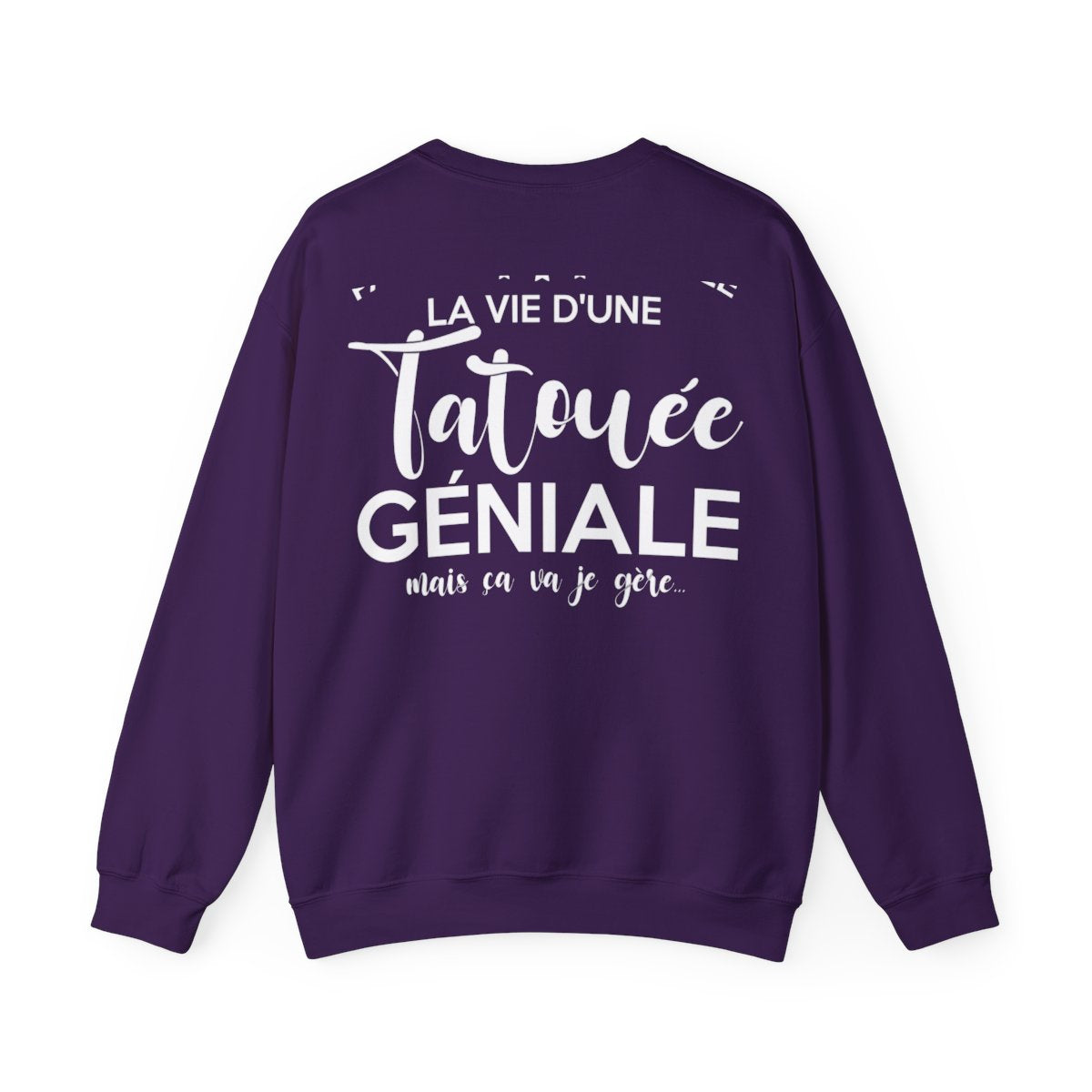 Pas toujours facile la vie d'une tatouée géniale mais ça va je gère