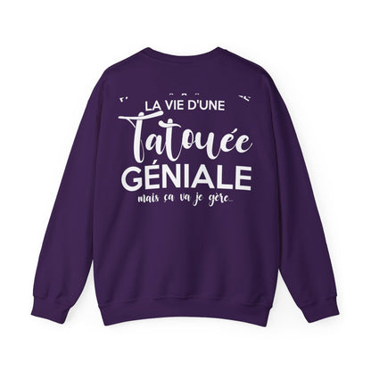 Pas toujours facile la vie d'une tatouée géniale mais ça va je gère