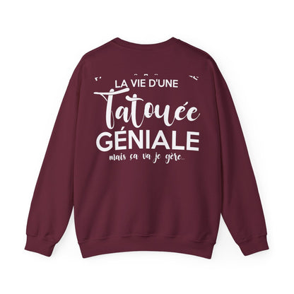 Pas toujours facile la vie d'une tatouée géniale mais ça va je gère