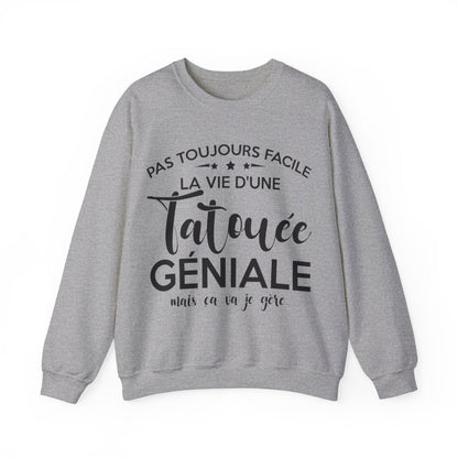 Pas toujours facile la vie d'une tatouée géniale mais ça va je gère