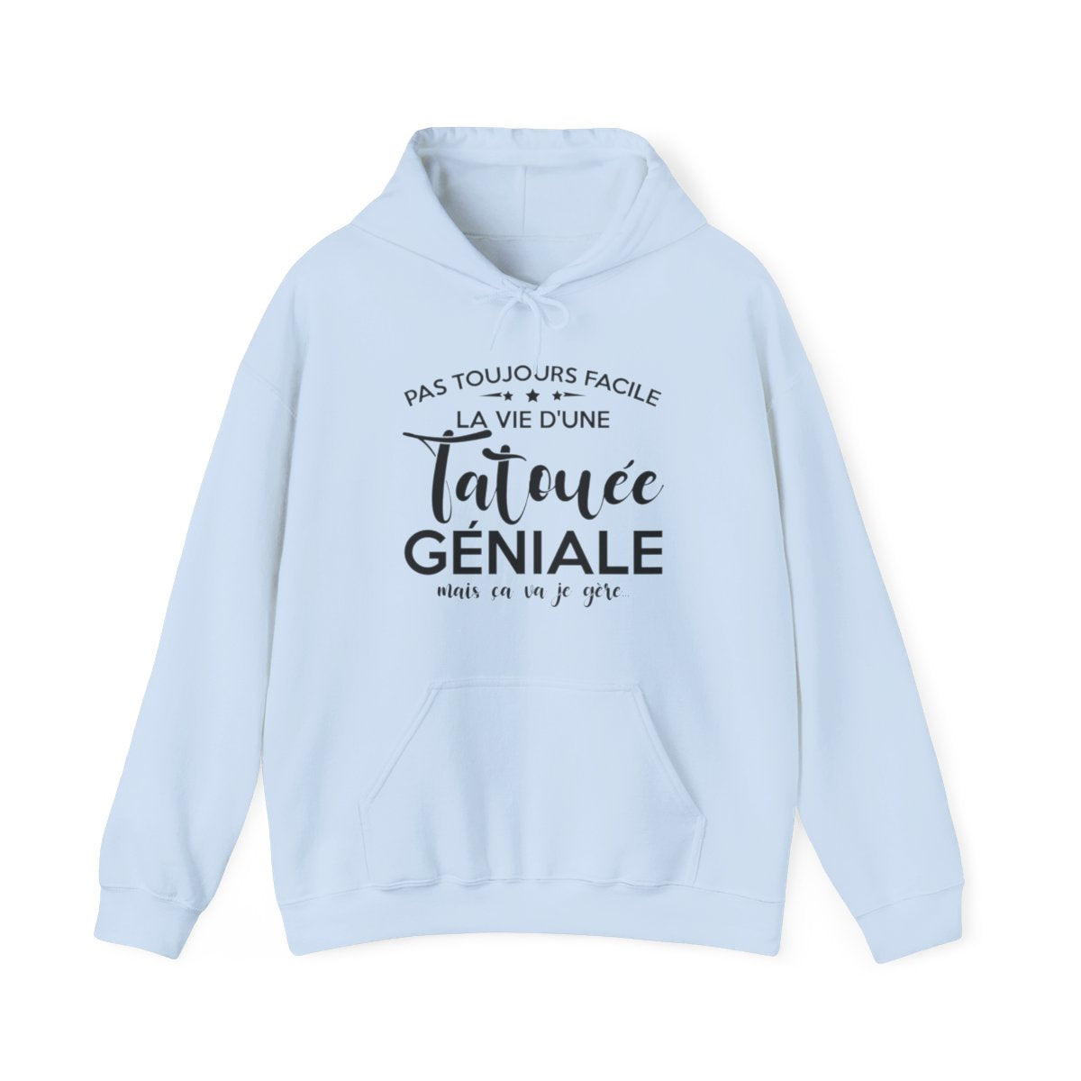 Pas toujours facile la vie d'une tatouée géniale mais ça va je gère
