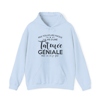 Pas toujours facile la vie d'une tatouée géniale mais ça va je gère