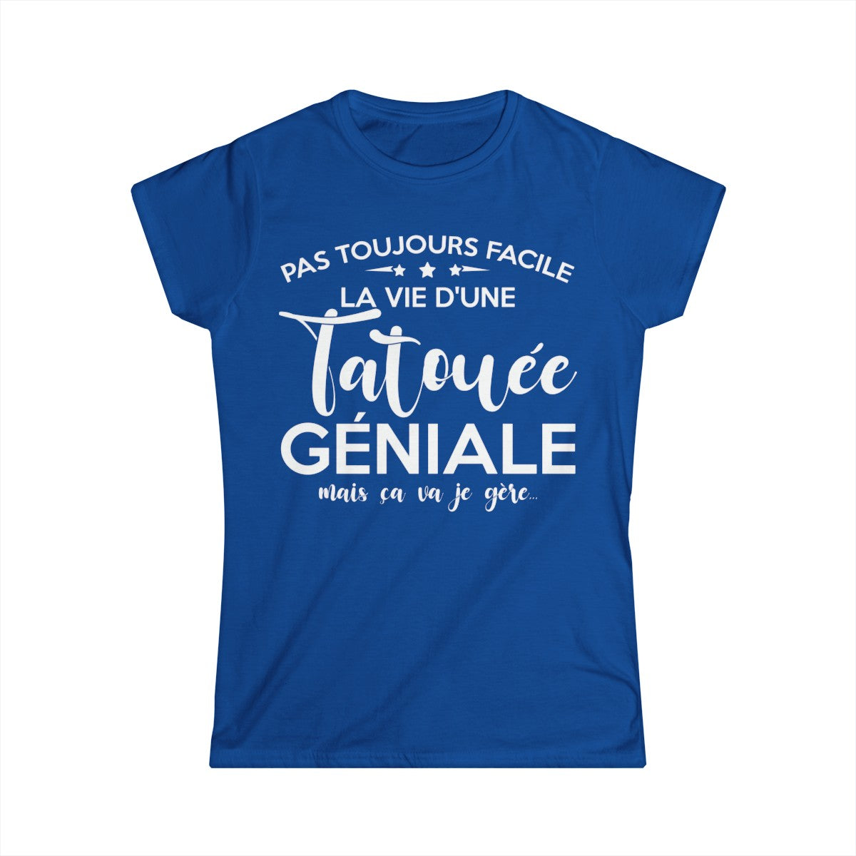 Pas toujours facile la vie d'une tatouée géniale mais ça va je gère