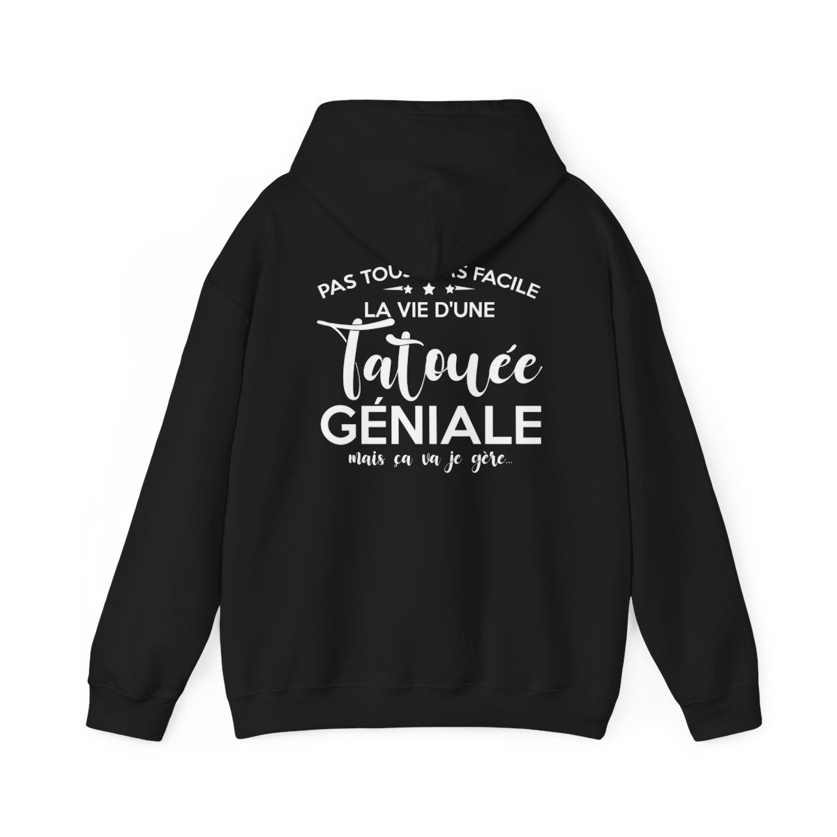 Pas toujours facile la vie d'une tatouée géniale mais ça va je gère