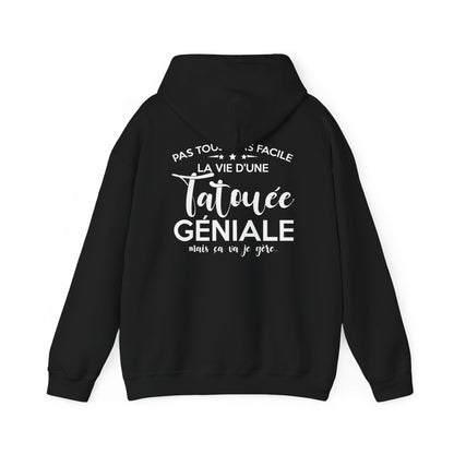 Pas toujours facile la vie d'une tatouée géniale mais ça va je gère