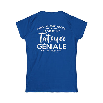 Pas toujours facile la vie d'une tatouée géniale mais ça va je gère