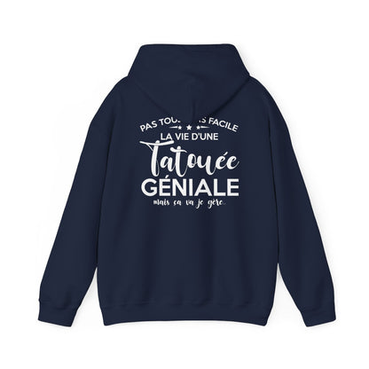 Pas toujours facile la vie d'une tatouée géniale mais ça va je gère