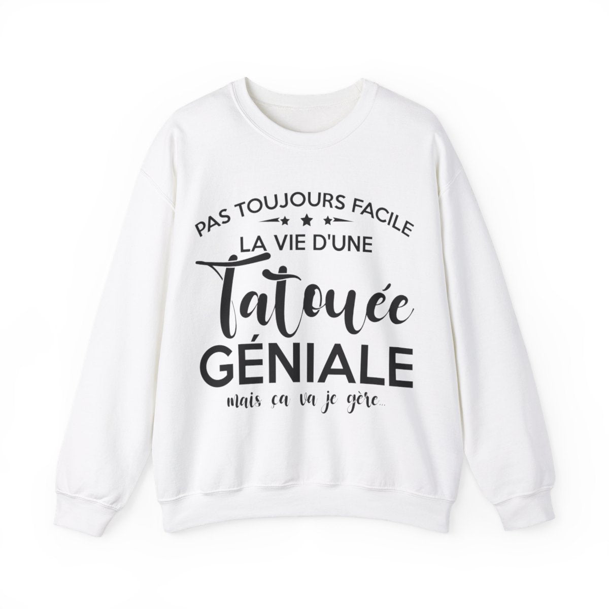 Pas toujours facile la vie d'une tatouée géniale mais ça va je gère