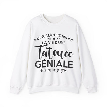 Pas toujours facile la vie d'une tatouée géniale mais ça va je gère