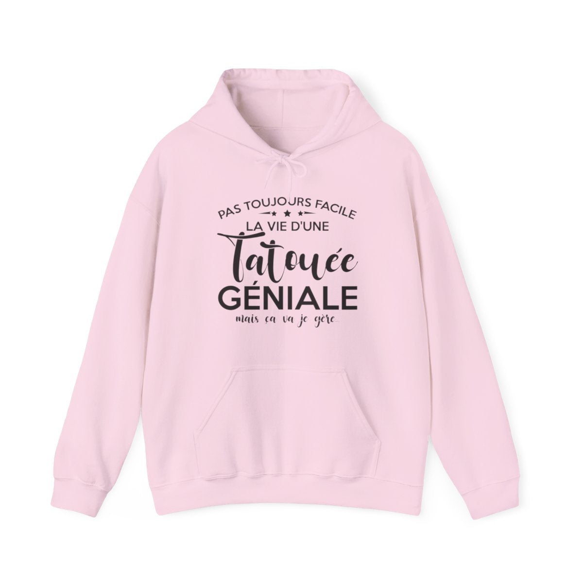 Pas toujours facile la vie d'une tatouée géniale mais ça va je gère
