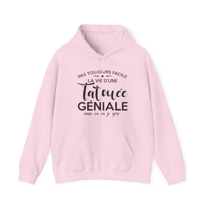 Pas toujours facile la vie d'une tatouée géniale mais ça va je gère