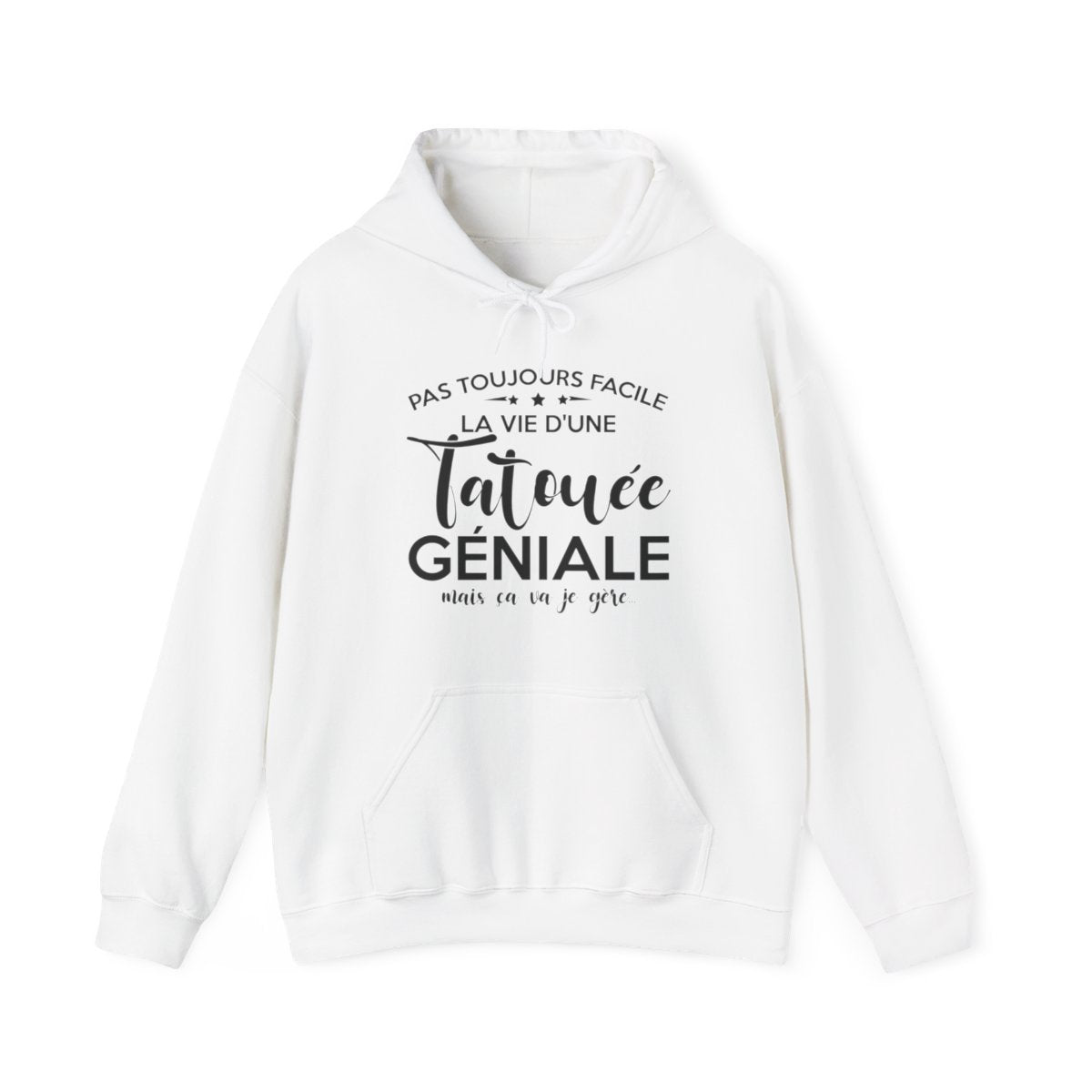 Pas toujours facile la vie d'une tatouée géniale mais ça va je gère