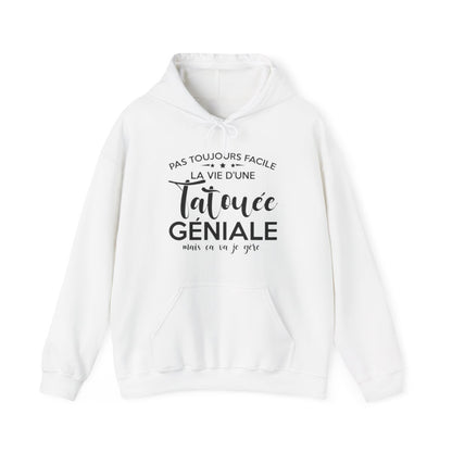Pas toujours facile la vie d'une tatouée géniale mais ça va je gère