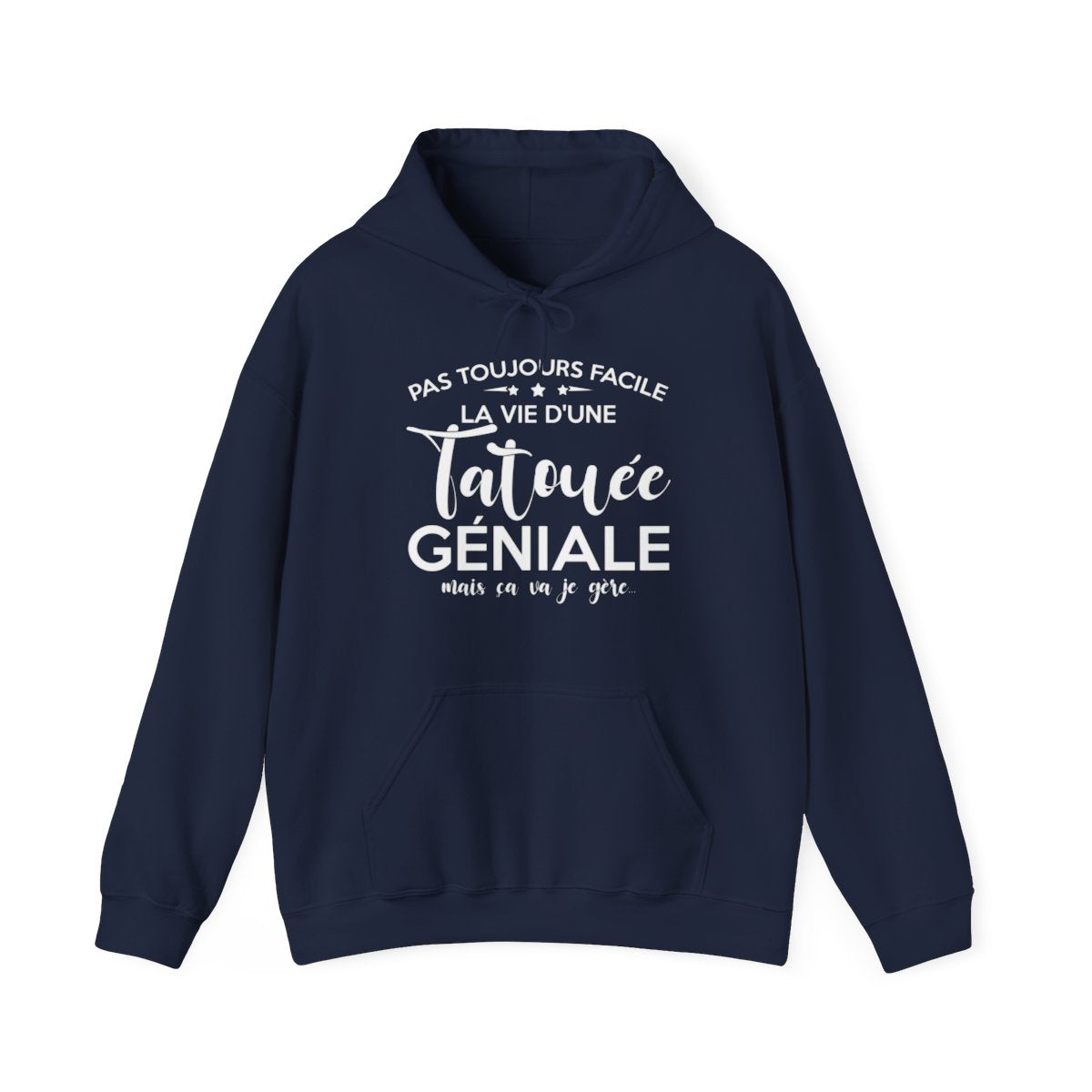 Pas toujours facile la vie d'une tatouée géniale mais ça va je gère