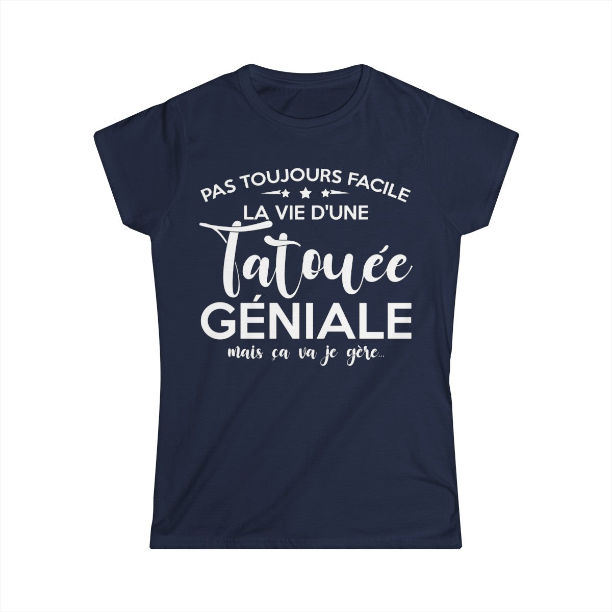 Pas toujours facile la vie d'une tatouée géniale mais ça va je gère