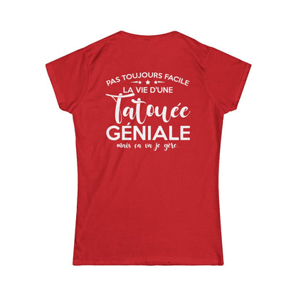 Pas toujours facile la vie d'une tatouée géniale mais ça va je gère