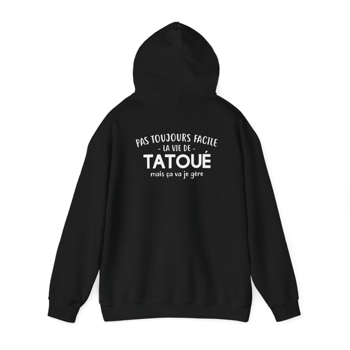 Pas toujours facile le vie de tatoué mais ça va je gère