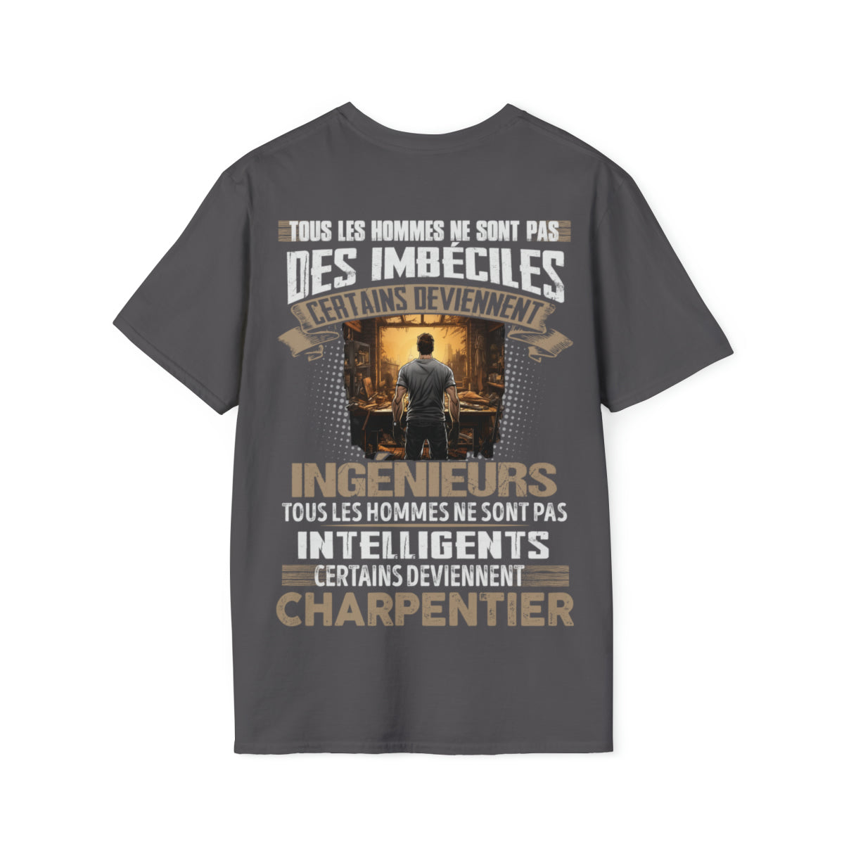 Pas un imbécile, pas un génie, juste un Charpentier