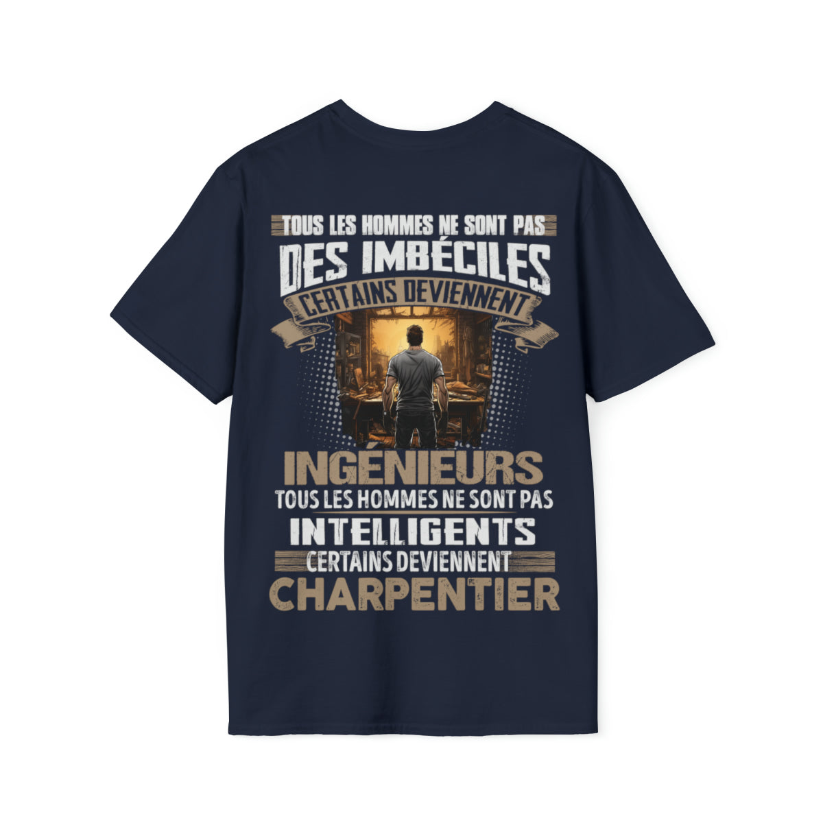 Pas un imbécile, pas un génie, juste un Charpentier