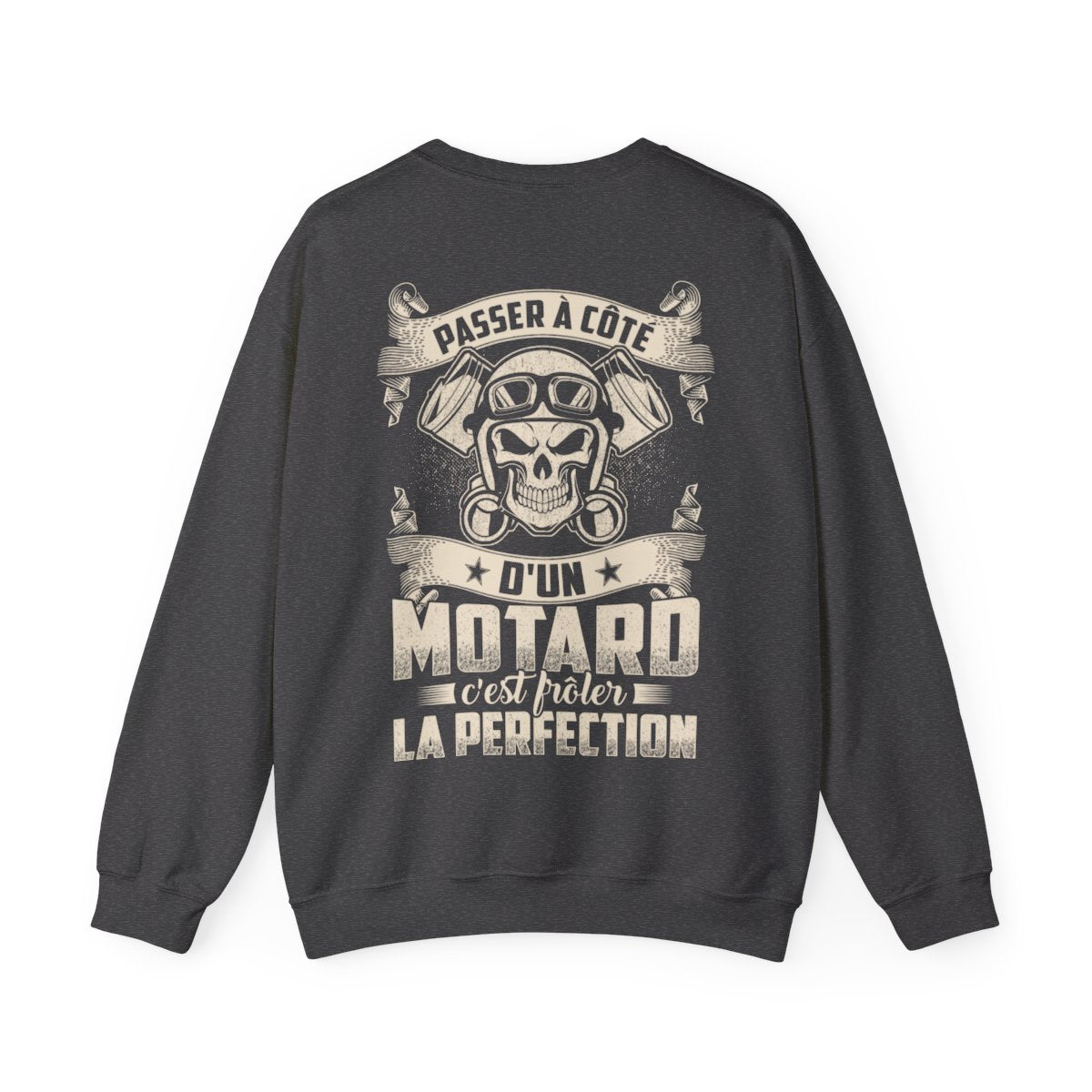 Passer à côte d'un motard c'est frôler la perfection